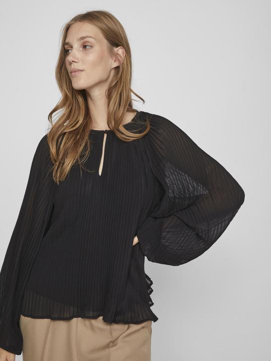 Image du produit Vila Blouse plissée à manches longues (36)
