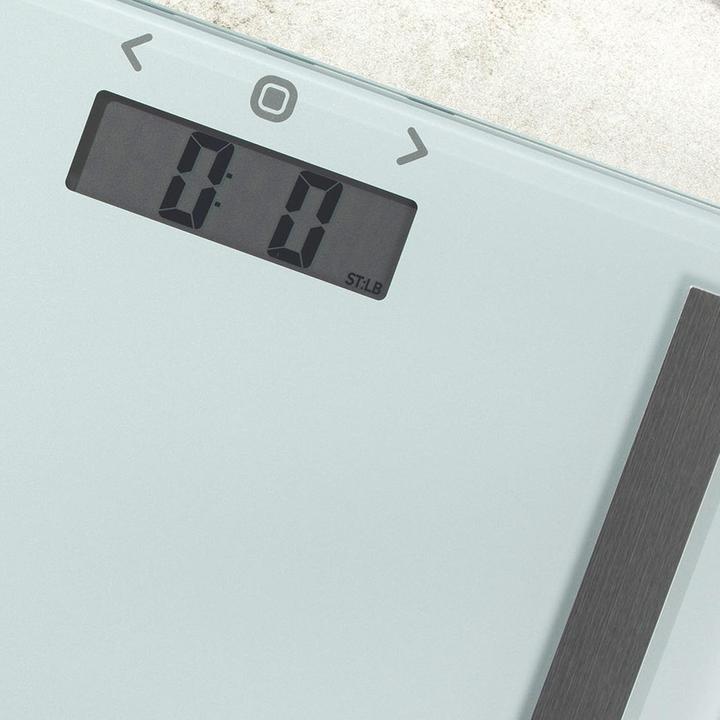 Immagine prodotto Salter 9113 SV3RAREU16 Bilancia da bagno compatta in vetro - Argento (150 kg)