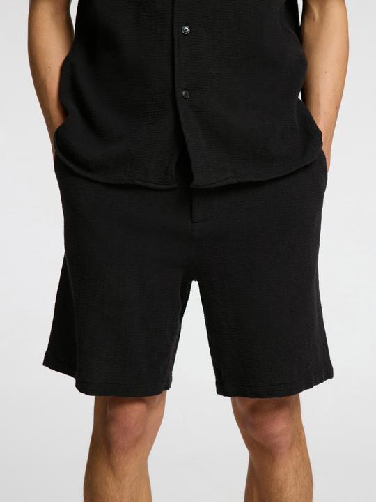 Actual product image Selected Homme Gestreifte Shorts (S)