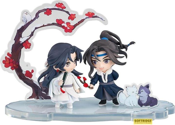 Good Smile Company Qiang Jin Jiu PVC Statue Shen Zechuan & Xiao Chiye: Hong Mei Fu Xue Ver. 12 cm