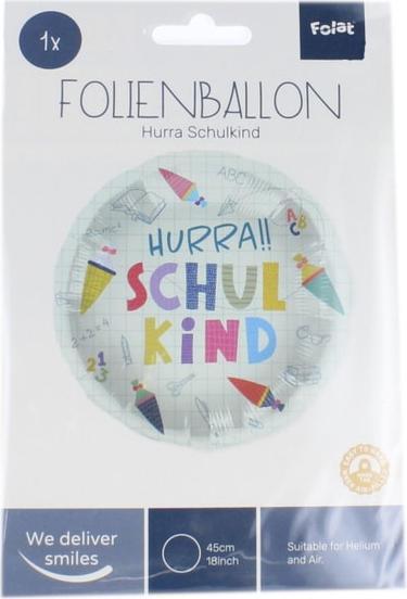 Immagine prodotto Folat Palloncino Back to School - 45 cm (1 x)