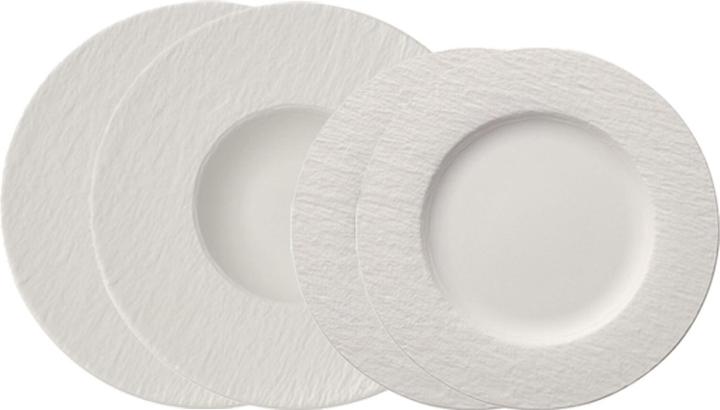 Villeroy & Boch Teller-Set Manufacture Rock (2 Stück)