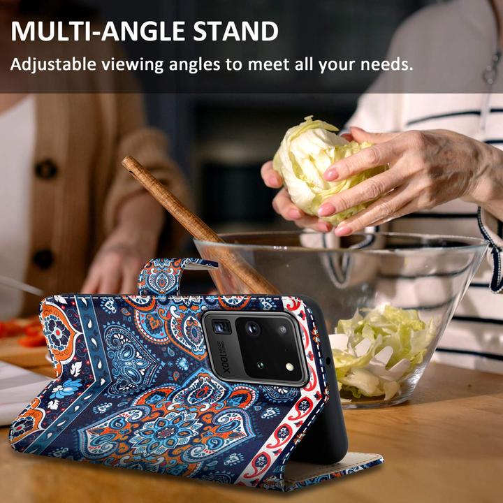 Image du produit Cadorabo Pochette Book avec impression (Samsung Galaxy S20 Ultra)