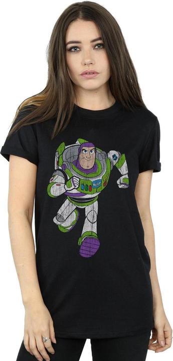 Immagine prodotto Disney Toy Story 4 Classic Buzz Lightyear Maglietta Ampia Donna (XXL)