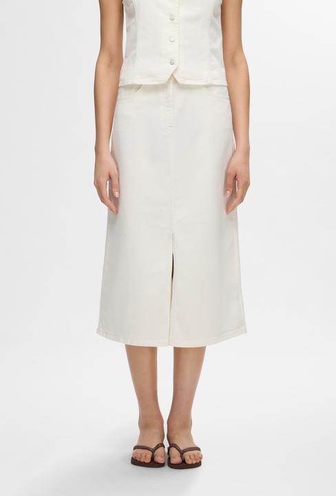 Image du produit Selected Femme Jupe midi en jean (34)