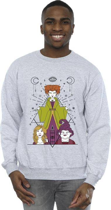 Immagine prodotto Disney Hocus Pocus Candle Felpa Uomo (XL)