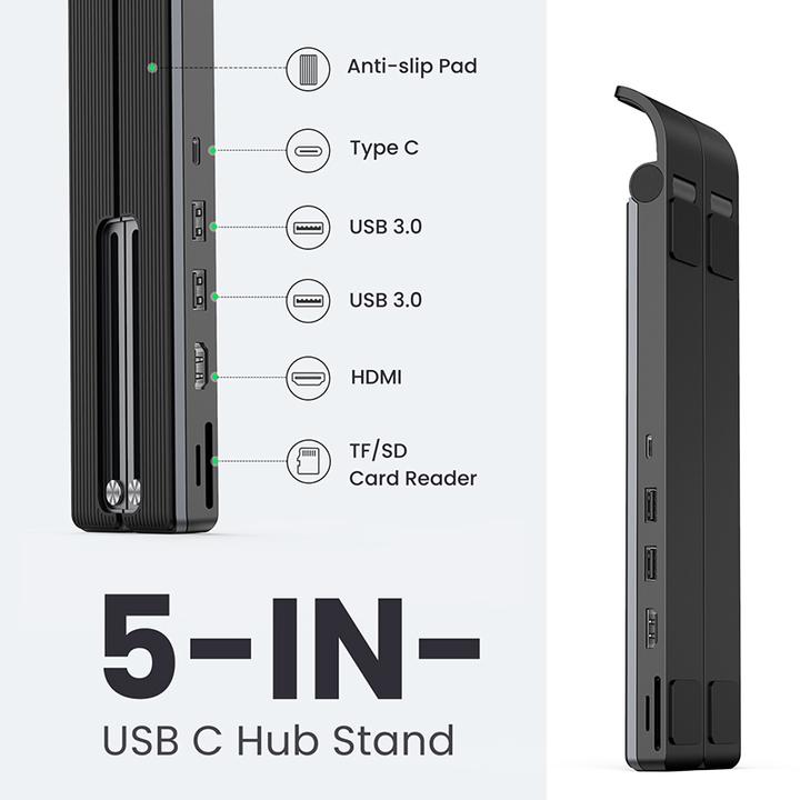 Actual product image Ugreen X-Kit Docking Station (USB-C, 5 Ports)
