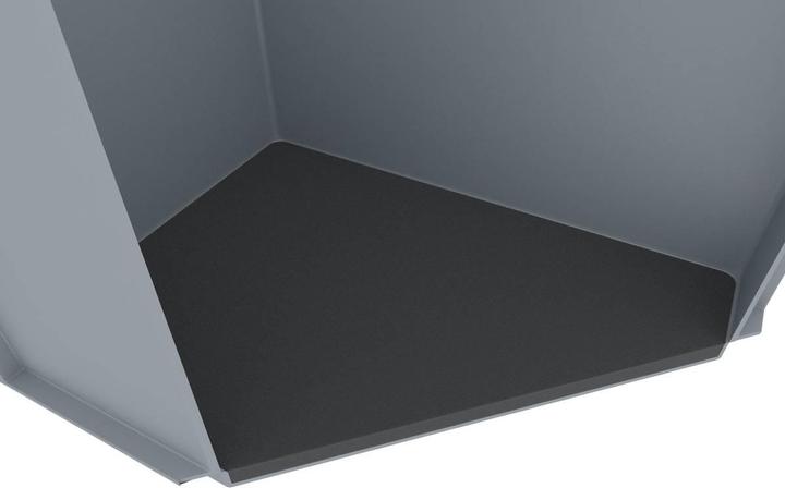 Actual product image Feldherr DEMENL010 - 10 mm levelling shelf for Auer Euro container 40 x 30 (Foam material)