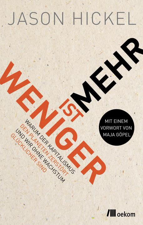Image du produit Weniger ist mehr (Allemand, Jason Hickel, 2022)