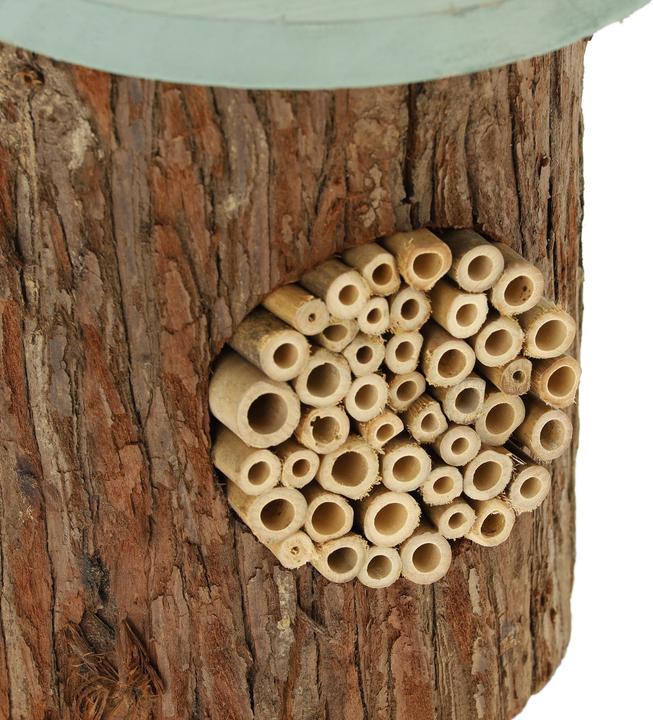Actual product image Relaxdays Insect Hotel (Wild bees, Bee, Digger wasps)