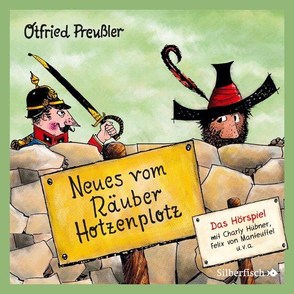 Actual product image News from the robber Hotzenplotz - The radio play (Frank Oberpichler, Katja Brügger, Hedi Kriegeskotte, Felix von Manteuffel, Tim Kreuer, Otfried Preussler, German)
