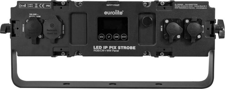 Actual product image Eurolite LED IP PIX Strobe RGB CW+WW