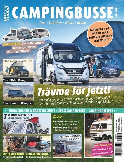 Produktbild pro mobil Extra Campingbusse (Deutsch, Motorbuch, 2023)