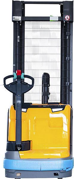 Image du produit Ampere Borne de protection STRONG, diamètre du tube 200 mm, jaune trafic, hauteur 900