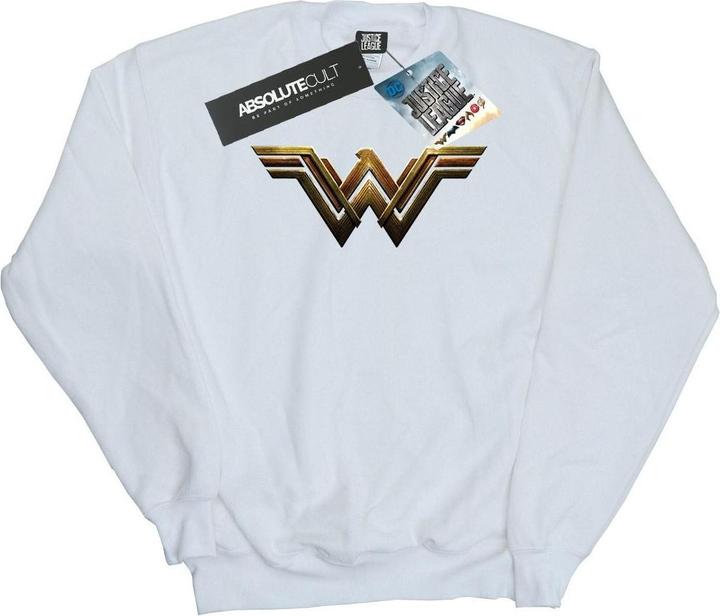 Produktbild Justice League Movie Wonder Woman Emblem Sweatshirt (S)