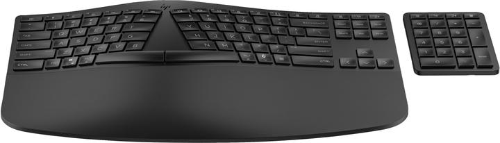 Produktbild HP 960 BLK Ergonomic Wireless Keyboard GR (P) (DE, Kabellos)