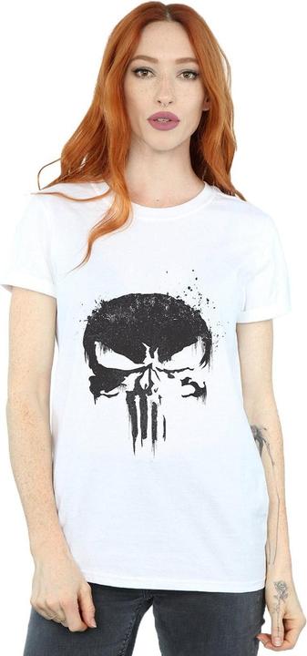 Produktbild The Punisher TV Skull Logo TShirt (S)