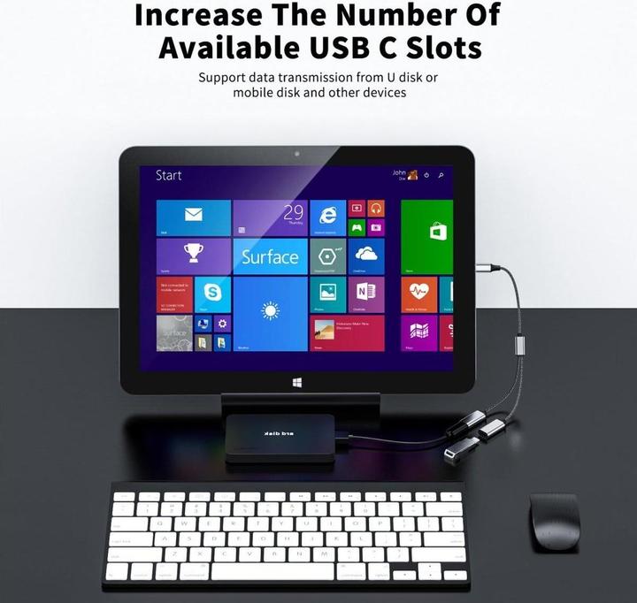 Actual product image 4smarts USB-C – USB-C (0.20 m, USB 2.0)