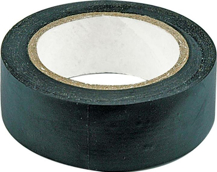 Immagine prodotto Toya Nastro in PVC 50 x 0,13 mm x 10 m nero (50 mm)