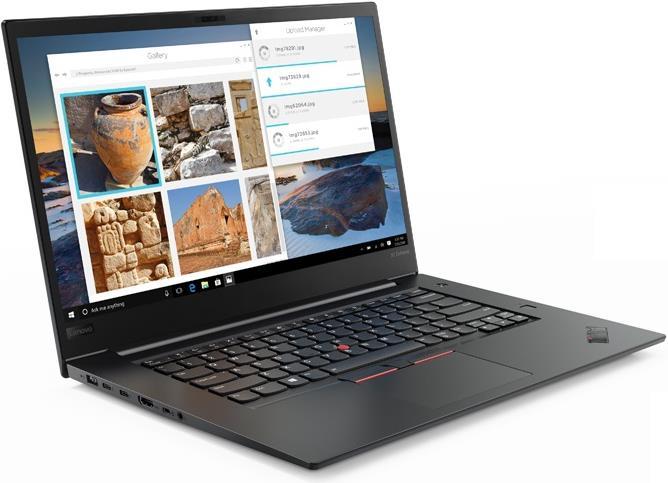 Actual product image Lenovo ThinkPad X1 Extreme 20MF001DMZ (15.60", Intel Core i7-8750H, 16 GB, 512 GB, CH)