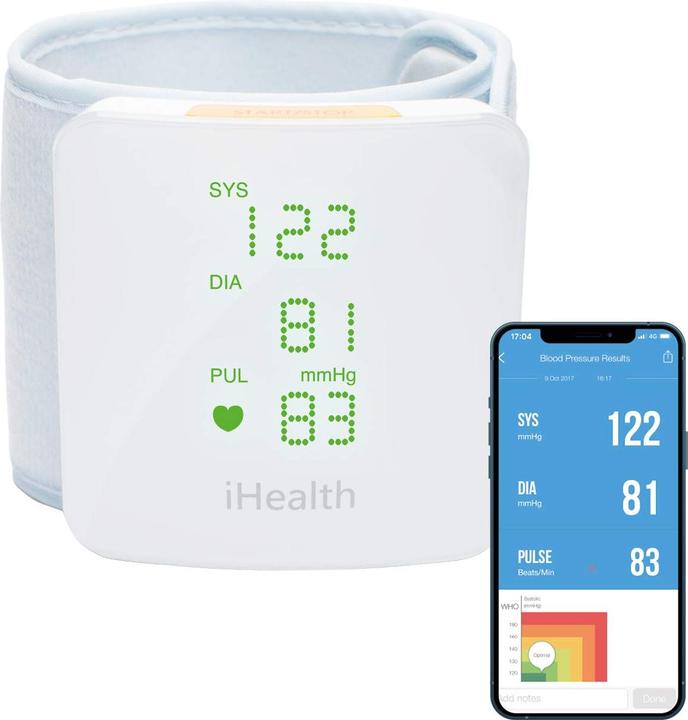 Produktbild iHealth View (Blutdruckmessgerät Handgelenk)