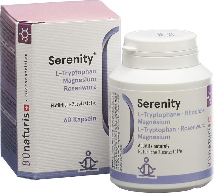 Produktbild B'Onaturis mit Tryptophan Magnesium Bminen und Rhodiola (1 Stück, Kapseln, 650 g)