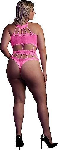 Actual product image Ouch! Body with Grecian Neckline - XL/XXXXL (XL, XXL, 3XL)