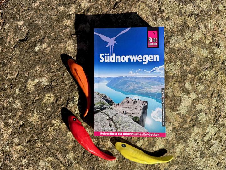 Produktbild Reiseführer Südnorwegen (Deutsch, Martin Schmidt, 2025)