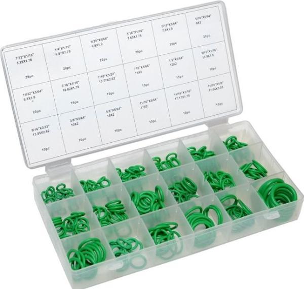 Image du produit GEKO Joint torique pour climatisation, jeu de 270 pièces