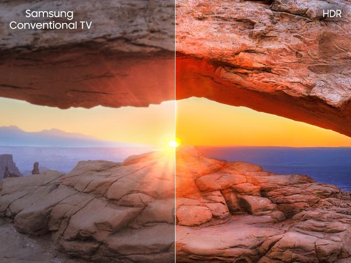 Actual product image Samsung UE43RU7170 (43", LCD, 4K, 2019)