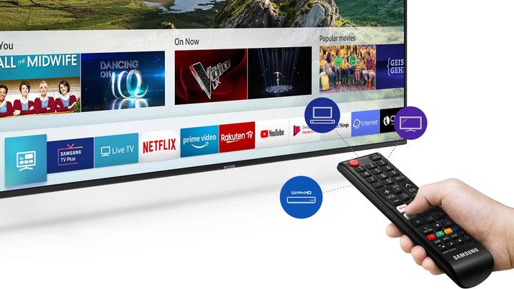 Actual product image Samsung UE43RU7170 (43", LCD, 4K, 2019)