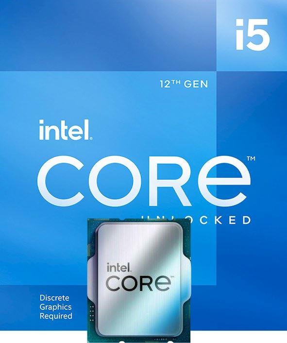Image du produit Intel Core i5 12600KF (LGA 1700, 4.90 GHz, 10 -Core)