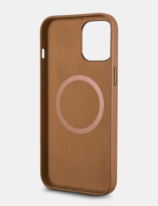Image du produit iCarer Étui en cuir Étui en cuir véritable pour l'iPhone 12 Pro (Apple iPhone 12 Pro, Apple iPhone 12)