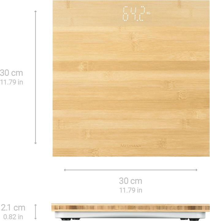 Immagine prodotto Medisana PS440 Bambù (180 kg)