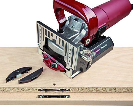 Produktbild Lamello Verbinder CLAMEX S (Eckverbinder, 160 Stk.)