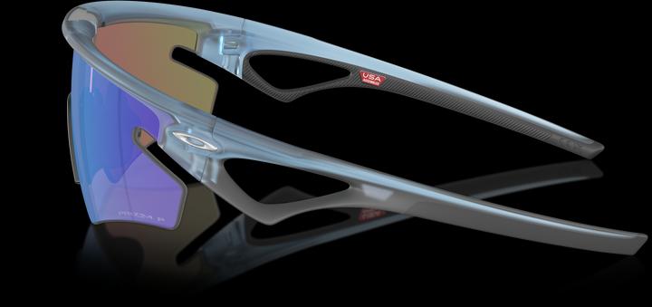 Produktbild Oakley Sphaera Slash - Radbrille (Matte Trans Stonewash)