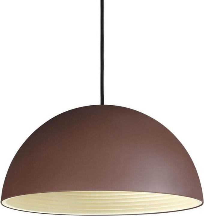 Actual product image Ideal lux FOLK pendant light E27 ⌀400mm dimmable rust-coloured 174211 (E27)