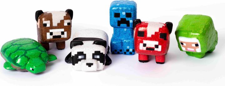 Image du produit Just Toys Boîte collector Minecraft Squishme S2