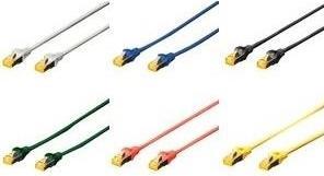 Image du produit Digitus CAT6A S-FTP Patchk.,3m, SW (S/FTP, CAT6a, 3 m)