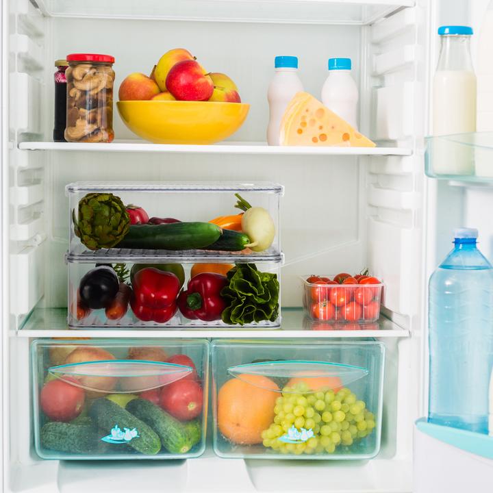 Actual product image Relaxdays 2x fridge organiser