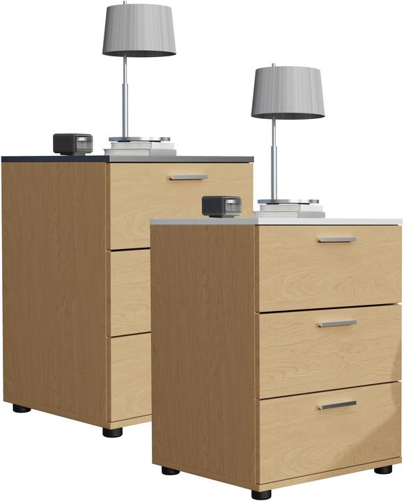Produktbild VCM Holz Nachttisch Schublade Testalo