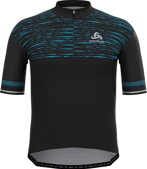 Produktbild Odlo Zeroweight Full Zip Trikot (S)