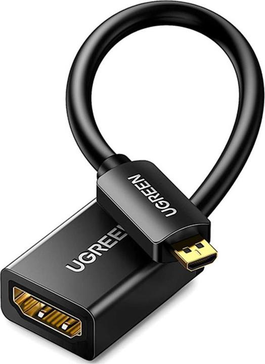 Produktbild Ugreen Micro HDMI (Typ D) — HDMI (Typ A) (0.10 m, HDMI)