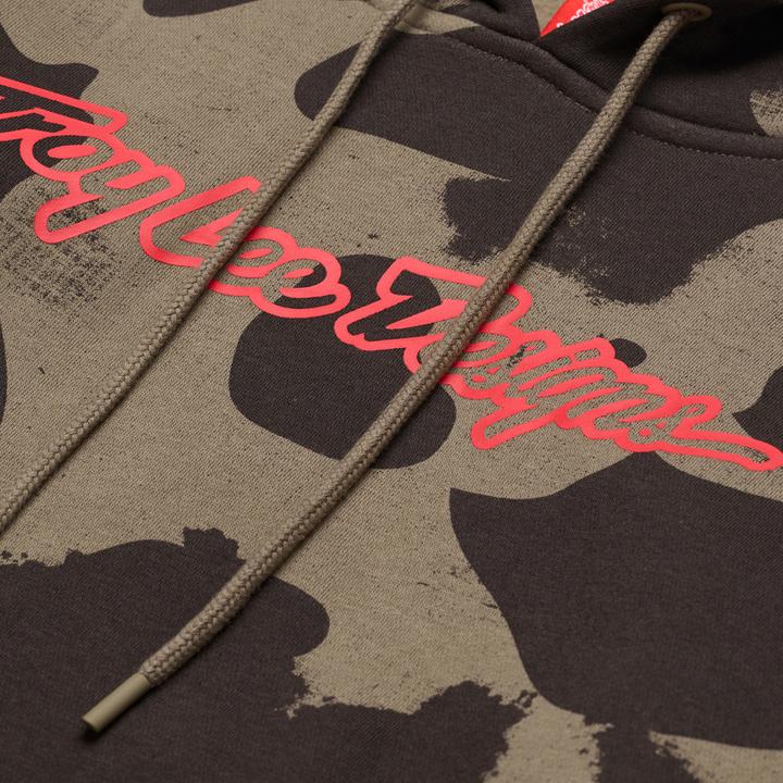 Image du produit Troy Lee Designs Pullover Hoodie, Signature, olive camo, M (M)
