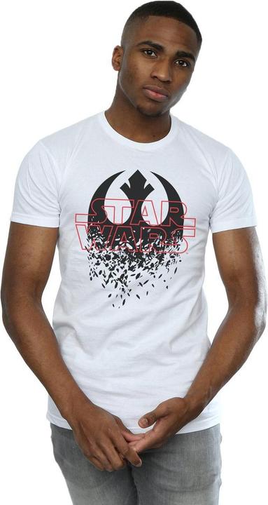 Produktbild Star Wars The Last Jedi Shattered Emblem TShirt (XL)