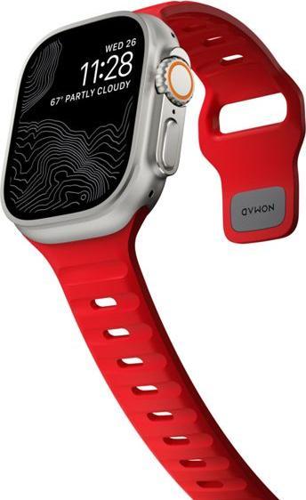 Produktbild Nomad Sport Band 42/44/45/49mm Night Watch Red (Fluorkautschuk)