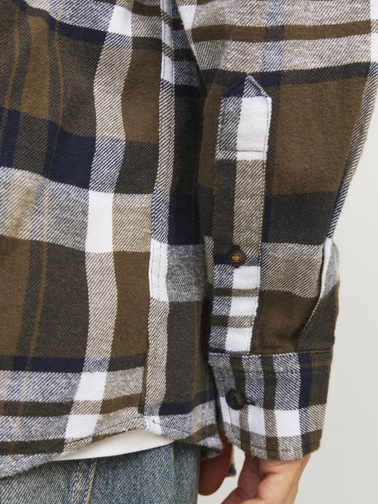 Produktbild Jack & Jones Slim Fit Karohemd Karohemd (S)