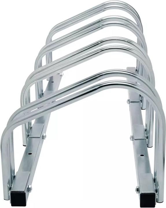 Actual product image Dunlop Bicycle stand for 4 bicycles
