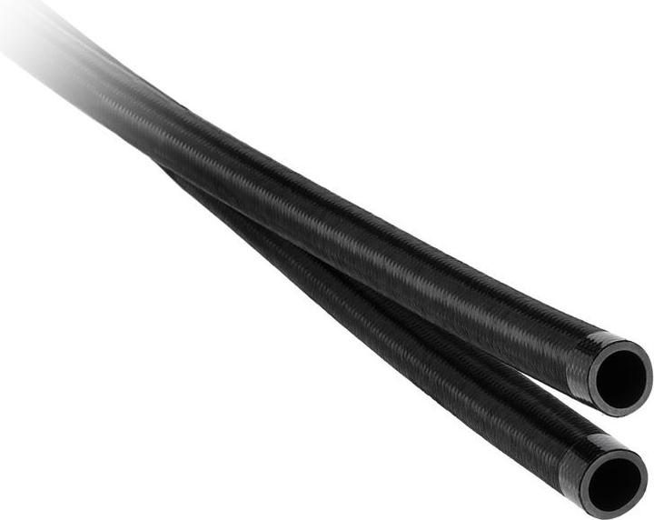 Corsair Tubi (morbidi), XT Softline Mesh Black (3m 10/13mm ID/OD) (3 m, Materiale sintetico)