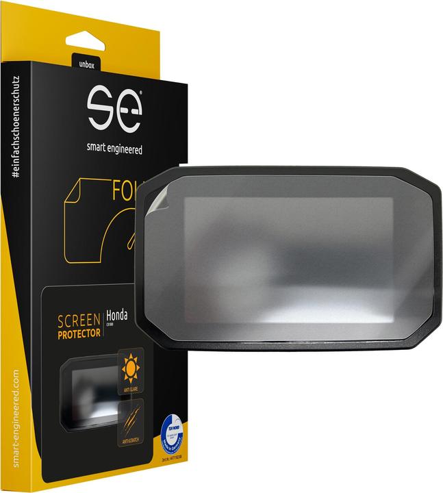 Image du produit Smart Engineered se Film de protection antireflet pour Honda CB1000 RA TPU mat (UE 2) (Film protecteur)